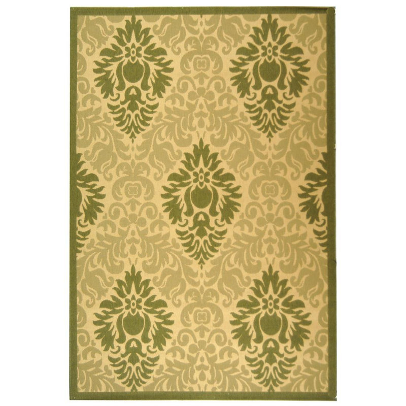 House of Hampton Jarrow Natural/Olive Area Rug & Reviews Wayfair